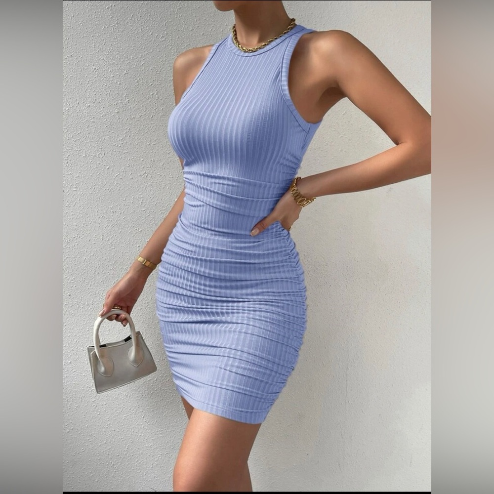 SHEIN body con dress